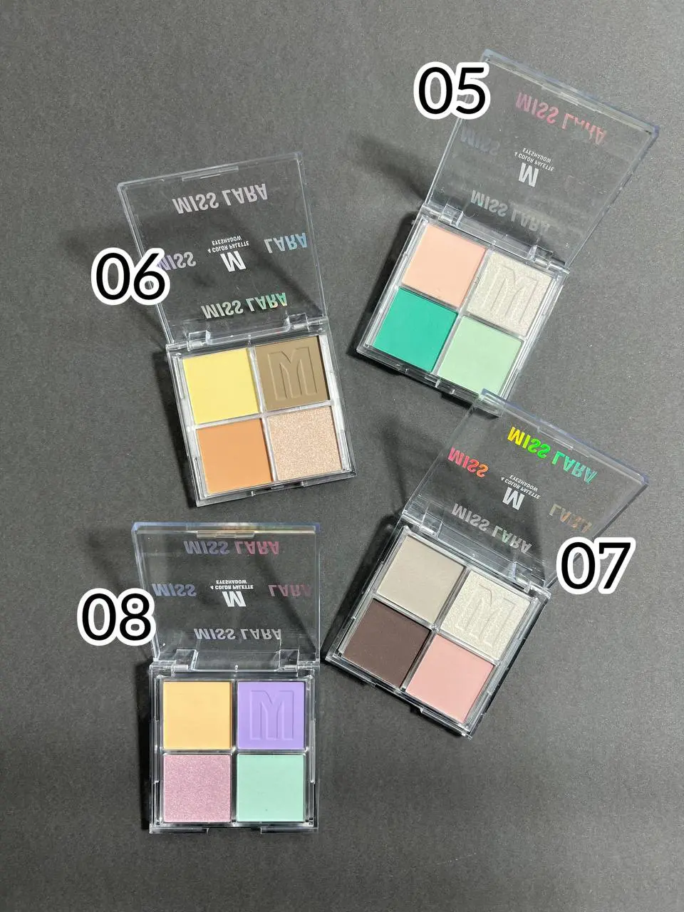 سایه 4 تایی میس لارا